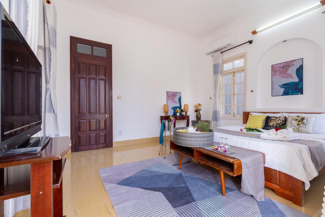 Palm Villa 01 - Bai Sau Vung Tau - 3 Phong Ngu Buitenkant foto