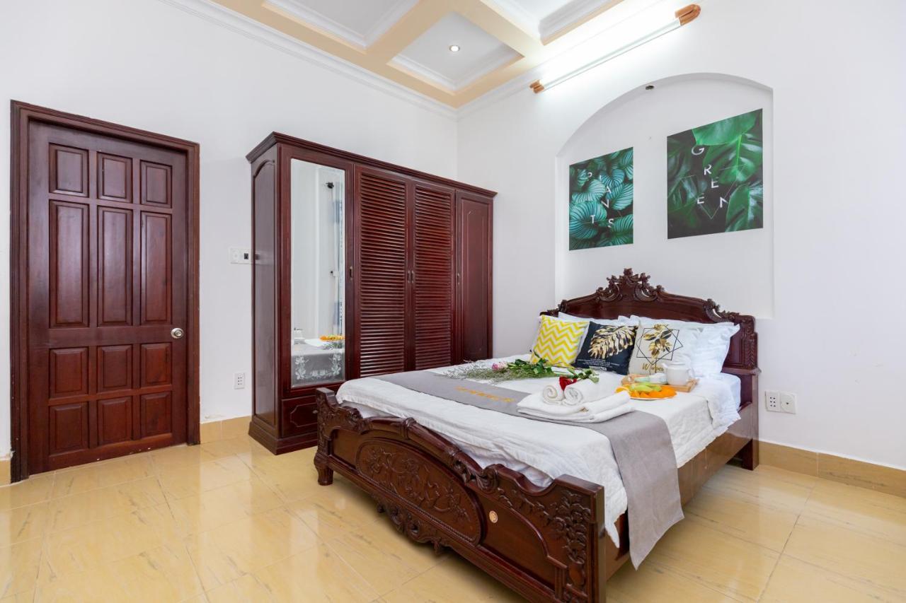 Palm Villa 01 - Bai Sau Vung Tau - 3 Phong Ngu Buitenkant foto