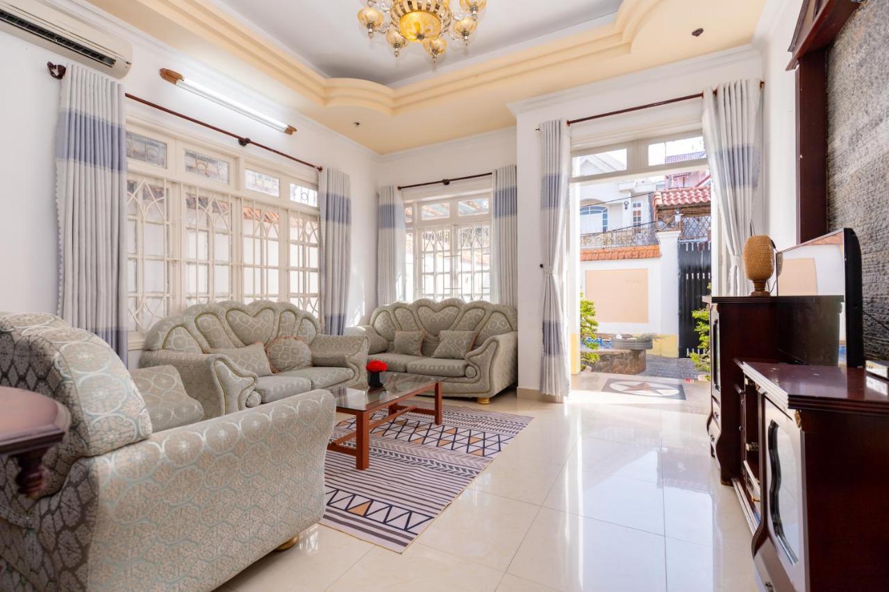 Palm Villa 01 - Bai Sau Vung Tau - 3 Phong Ngu Buitenkant foto