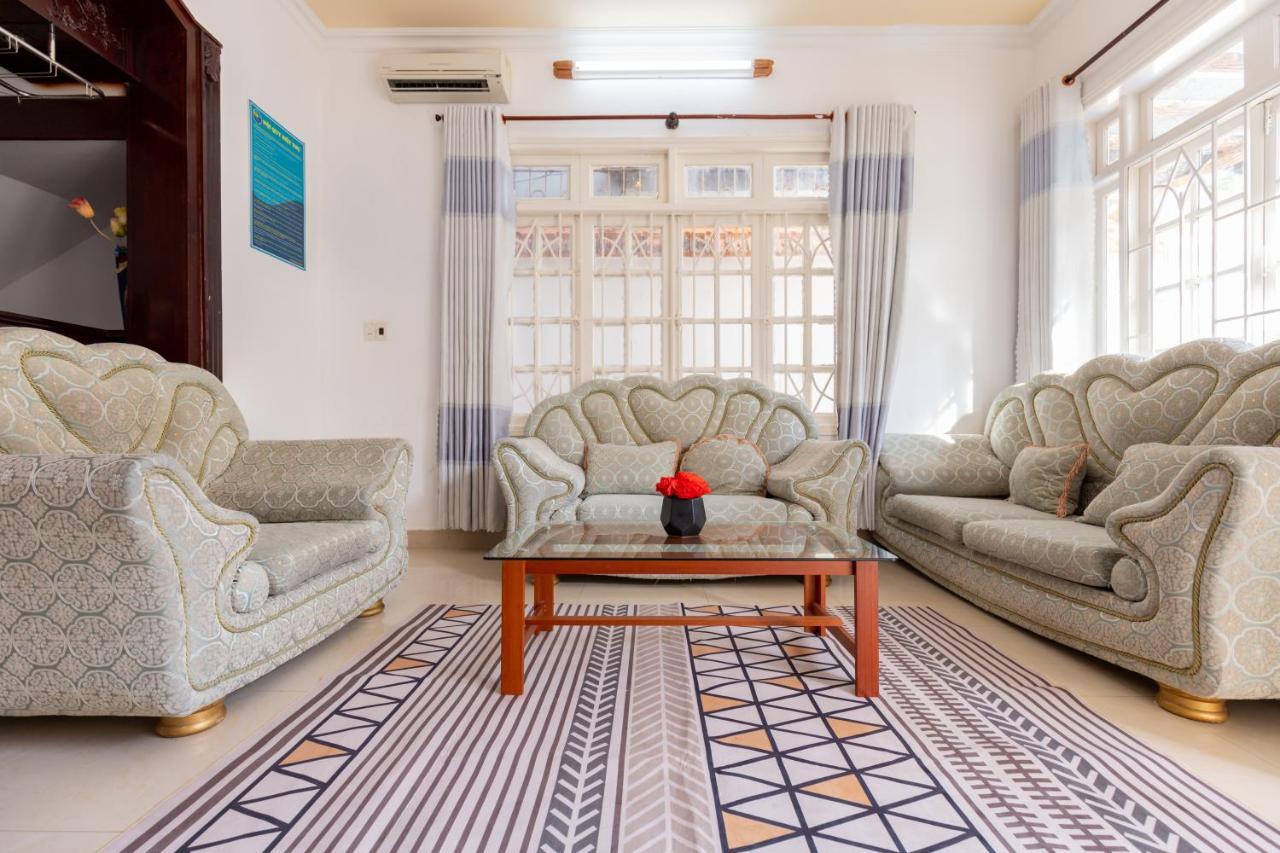 Palm Villa 01 - Bai Sau Vung Tau - 3 Phong Ngu Buitenkant foto