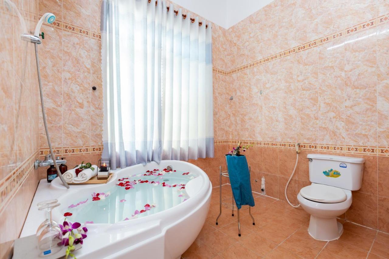 Palm Villa 01 - Bai Sau Vung Tau - 3 Phong Ngu Buitenkant foto