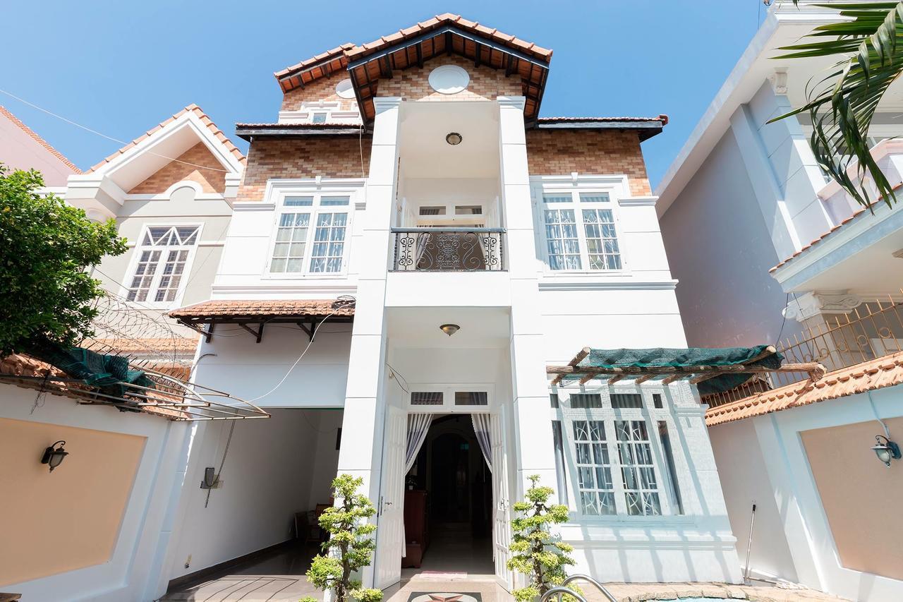 Palm Villa 01 - Bai Sau Vung Tau - 3 Phong Ngu Buitenkant foto
